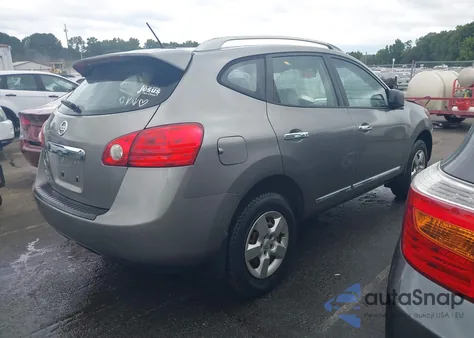 2014 Nissan Rogue Select S from USA, damaged, VIN JN8AS5MT3EW611956